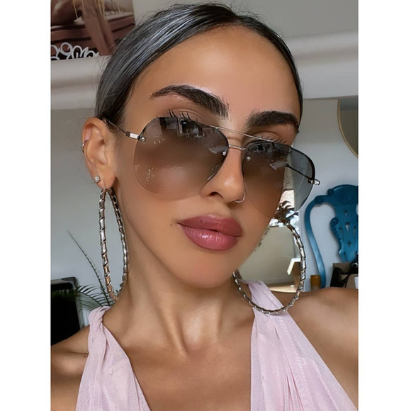 NEW Saint Laurent Classic SL 11M 005 Aviator Sunglasses - Picture 8 of 9